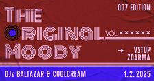 THE ORIGINAL MOODY VOLUME 6 – DJ Baltazar & CoolCream